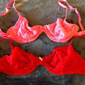 Victoria Secret lace bra set